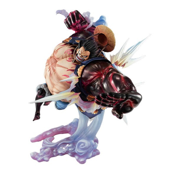 Megahouse - Portrait.Of.Pirates ONE PIECE "SA-MAXIMUM" Monkey D. Luffy Gear Four "Boundman" Ver.2
