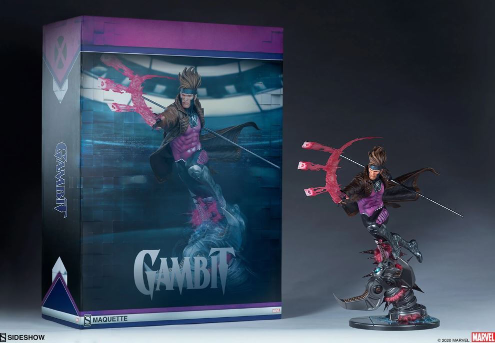 Sideshow 300727 - Marvel Comics - X-Men - Gambit