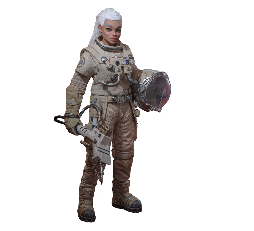 Hot Toys AMC040 - Brothersfree X Hot Toys - Space Worker Baby 【Pre-Order】