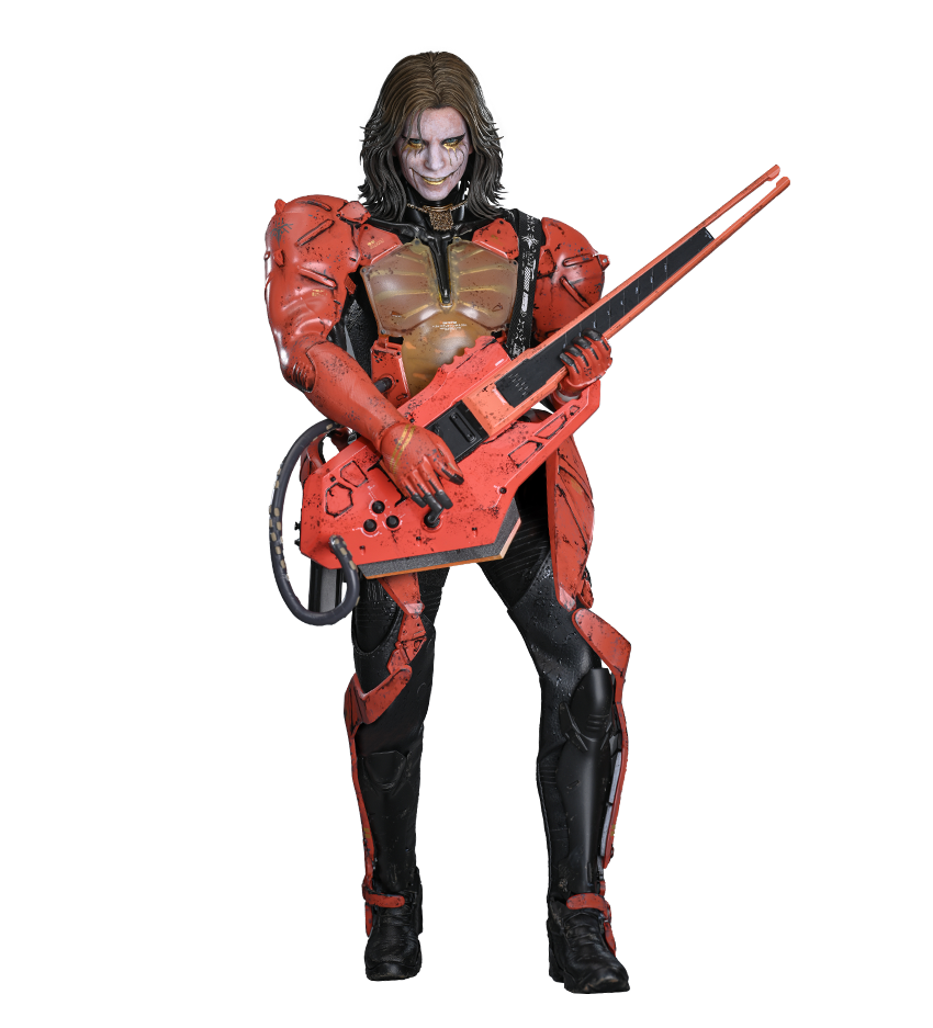 Hot Toys VGM79 - Death Stranding 2 : On The Beach - Higgs【Pre-Order】