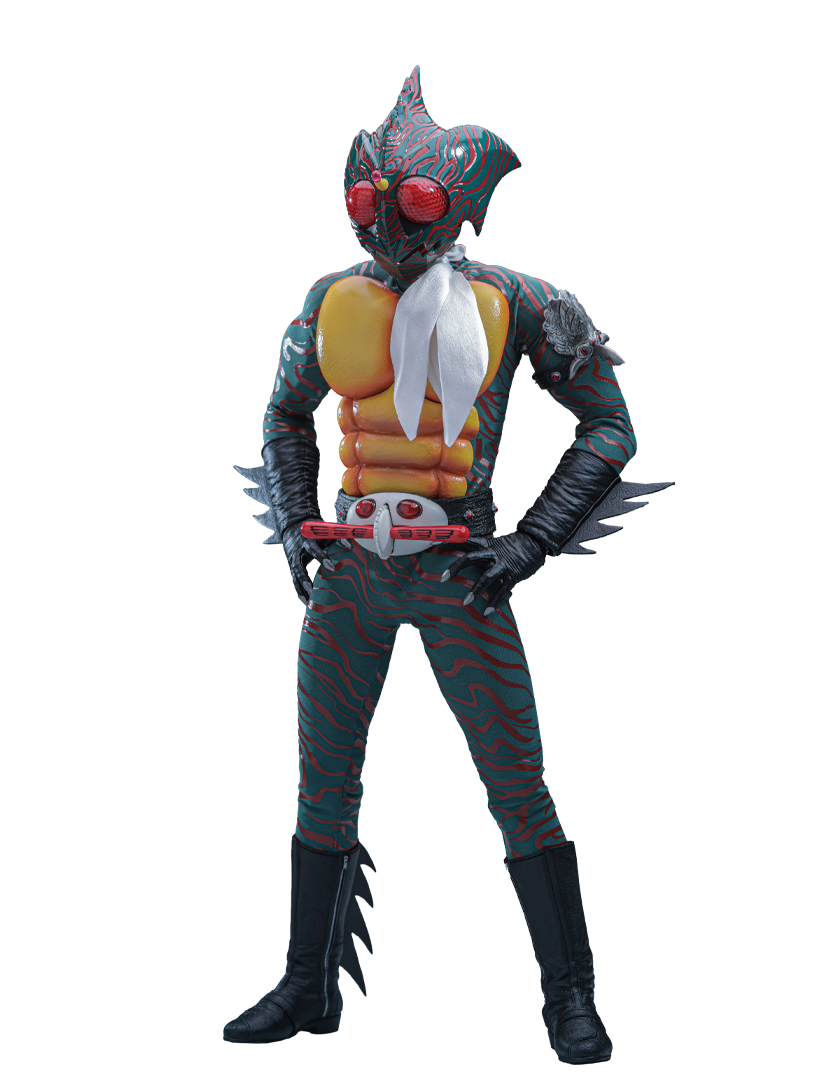 Hot Toys TMS184 - Kamen Rider - Kamen Rider Amazon【Pre-Order】