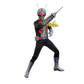 Hot Toys TMS185 - Kamen Rider V3 - Riderman【Pre-Order】