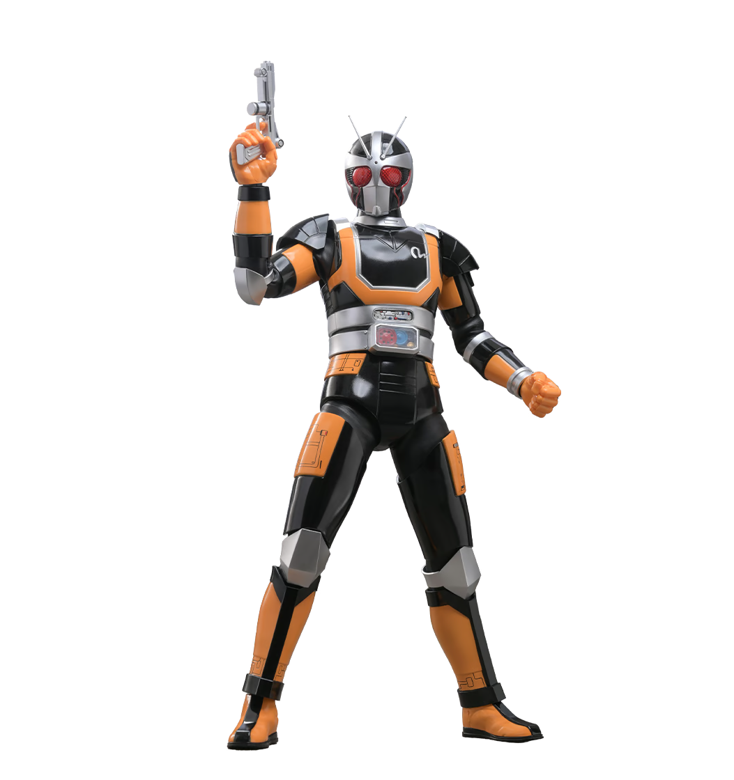 Hot Toys TMS181 - Kamen Rider Black RX - Roborider【Pre-Order】