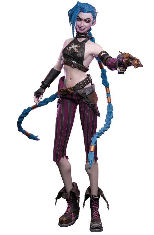 Hot Toys TMS137 - Riot - League Of Legends : Arcane - Jinx【Pre-Order】