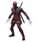 Hot Toys MMS782 - Marvel Comics - Deadpool & Wolverine - Deadpool Battling Version