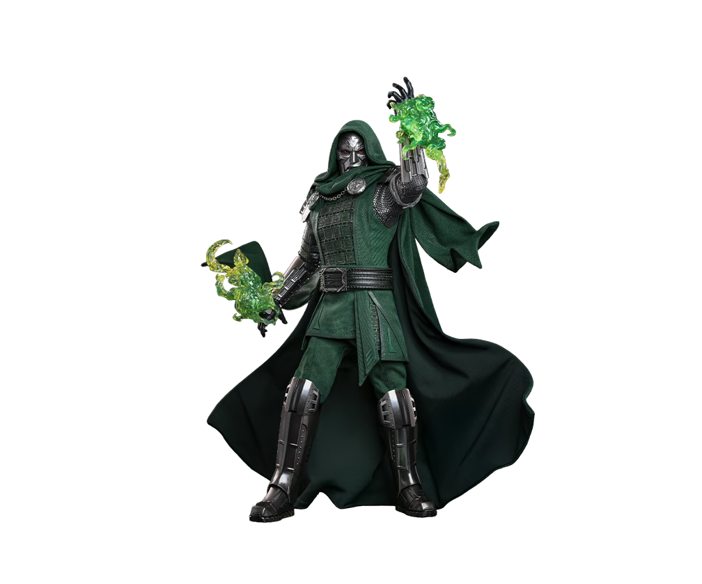 Hot Toys MMS906B - Marvel Comics - Avengers : Doomsday - Doctor Doom【Pre-Order】