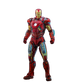 Hot Toys MMS870D82 - Marvel Comics - The Avengers - Iron Man Mark VII Exo Chrome Clear Version【Pre-Order】