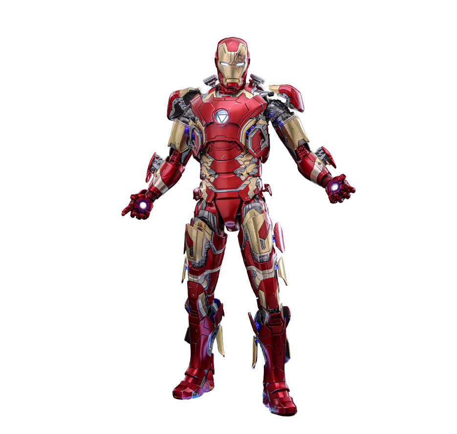 Hot Toys MMS865D80 - Marvel Comics - Avengers: Age of Ultron - Iron Man Mark XLIII【Pre-Order】