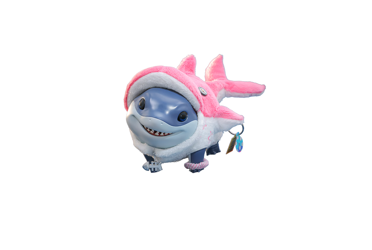Hot Toys VGM87 - Marvel Rivals - Jeff The Land Shark【Pre-Order】