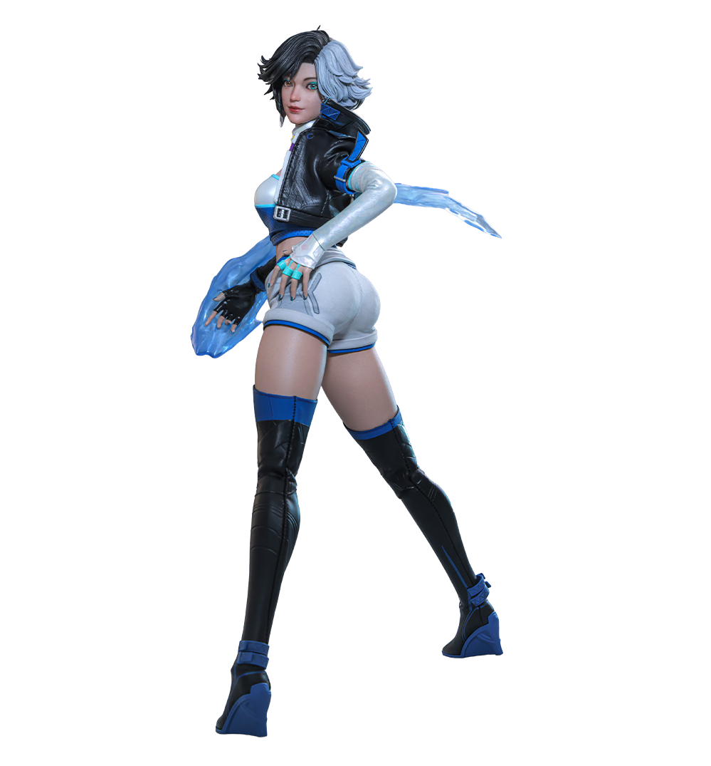 Hot Toys VGM88 - Marvel Rivals - Luna Snow【Pre-Order】