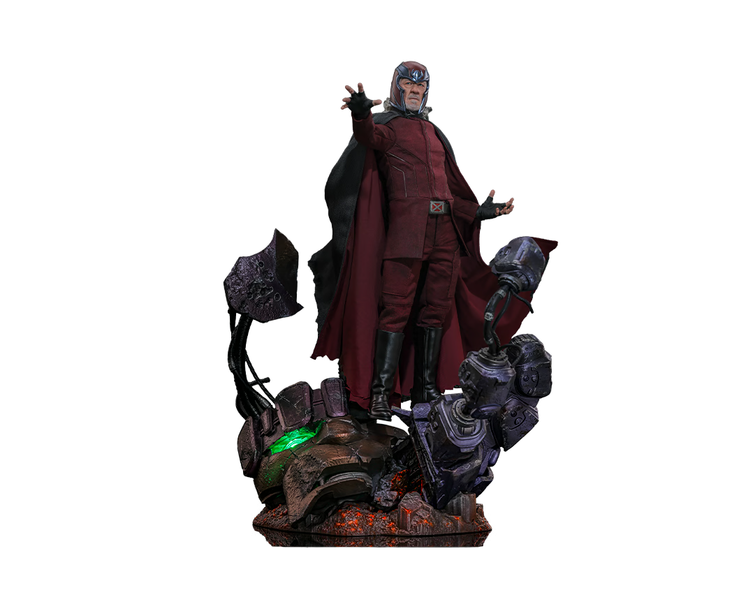Hot Toys MMS913 - Marvel Comics - Avengers : Doomsday - Magneto【Pre-Order】