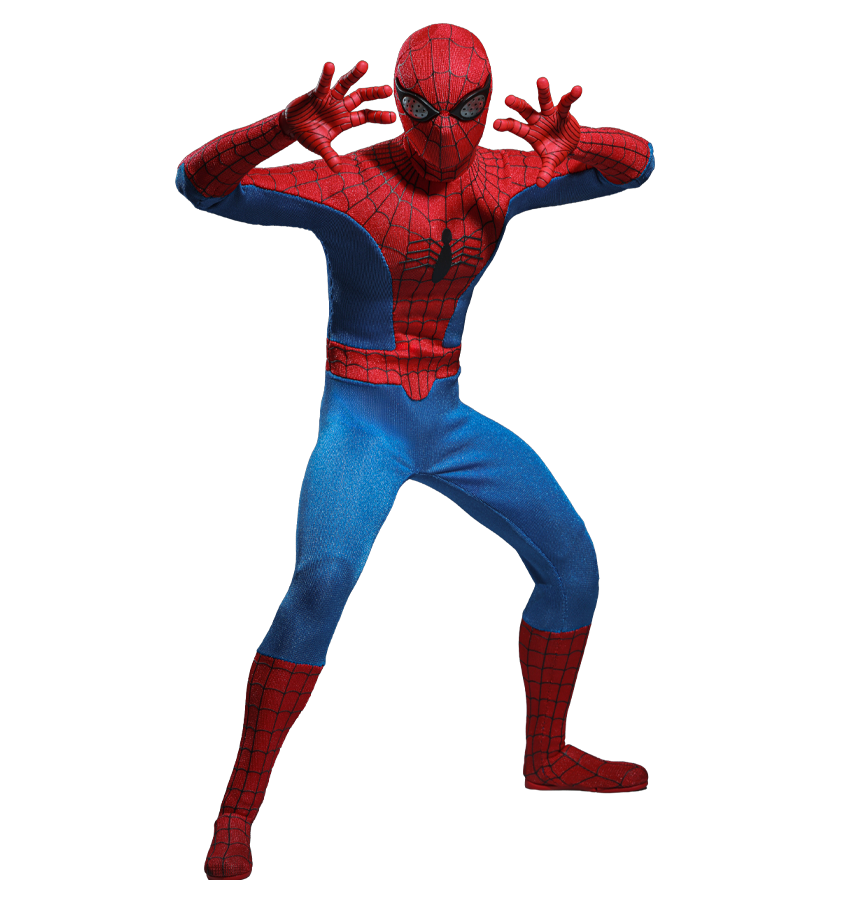 Hot Toys TMS165 - Marvel Comics - Spider Man 1977 - Spider Man US Version【Pre-Order】