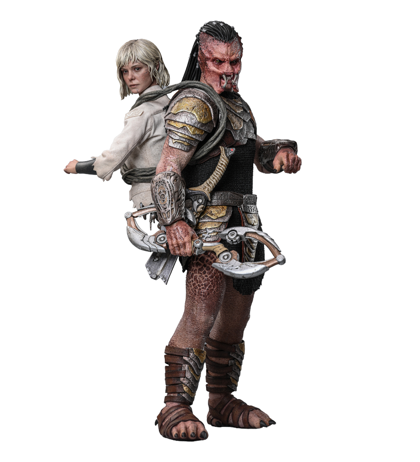 Hot Toys MMS850 - Predator : Badlands - Dek & Thia【Pre-Order】