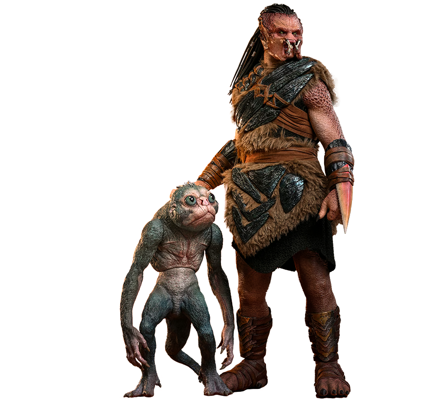 Hot Toys MMS873 - Predator : Badlands - Dek Bone Bison Armor & Bud【Pre-Order】