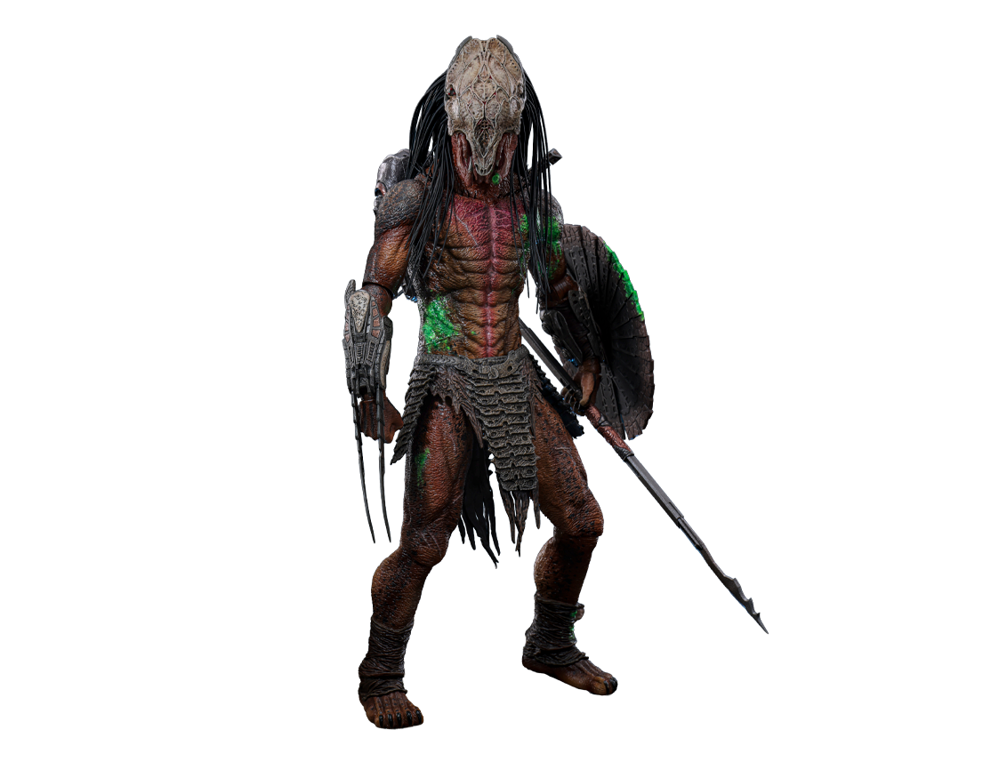 Hot Toys TMS173 - Prey - Feral Predator Battle Damaged Version【Pre-Order】