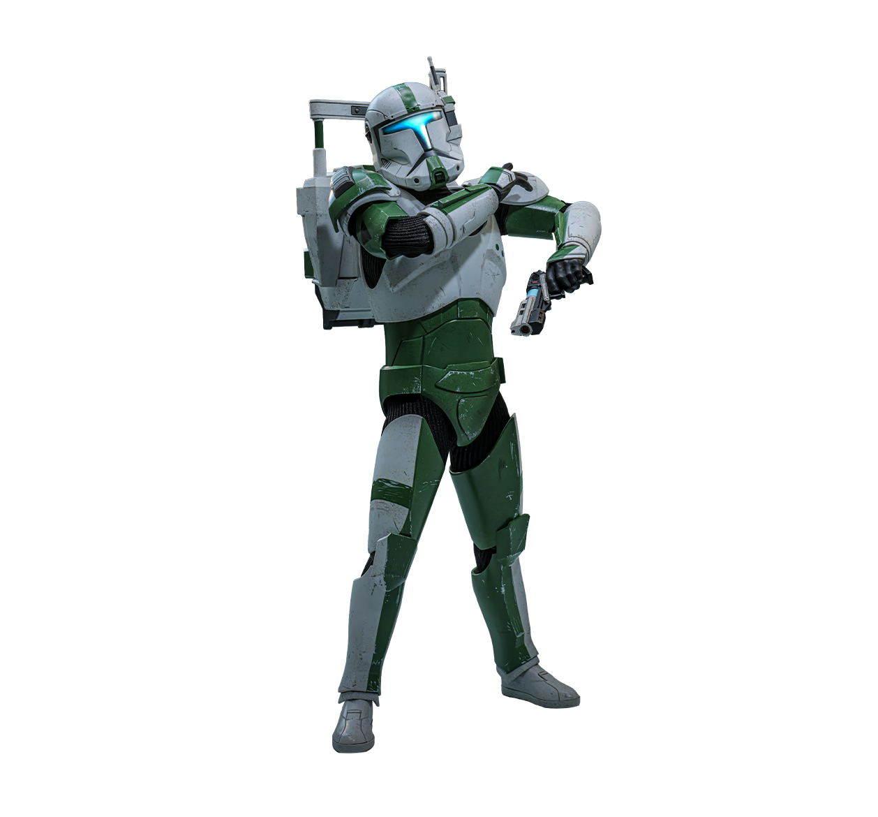Hot Toys TMS189 - Star Wars : The Clone Wars - Clone Commando Fixer【Pre-Order】