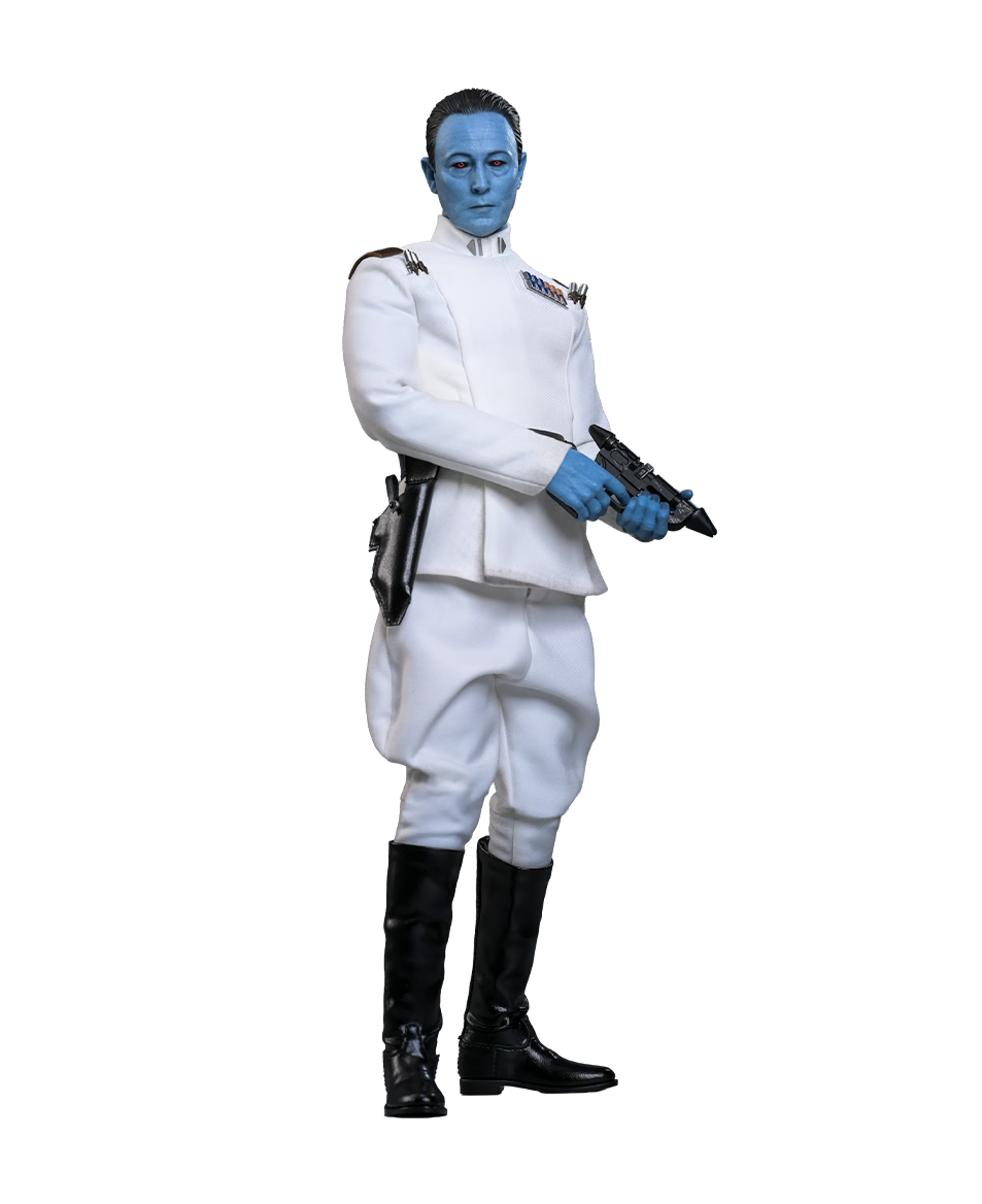 Hot Toys TMS169 - Star Wars : Rebels - Grand Admiral Thrawn Imperial Armor【Pre-Order】