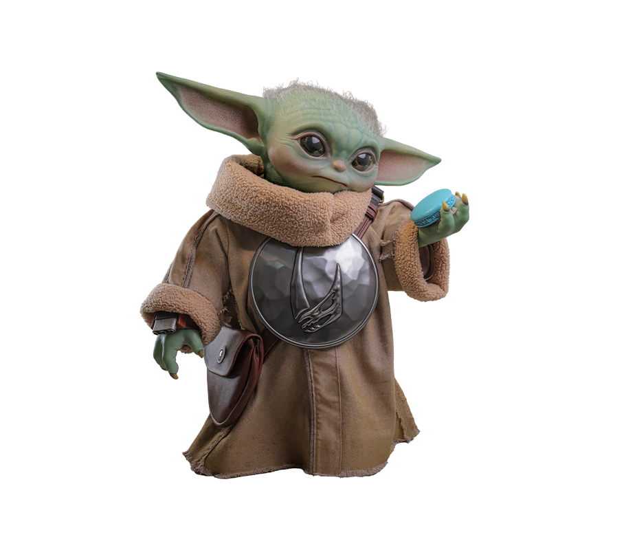 Hot Toys LMS016 - Star Wars : The Mandalorian & Grogu - Grogu【Pre-Order】