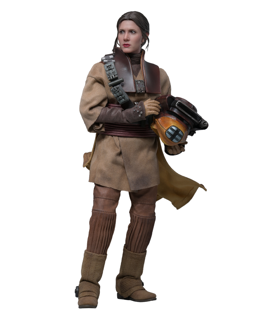 Hot Toys MMS854 - Star Wars : Return Of The Jedi - Leia Organa Boushh Disguise【Pre-Order】