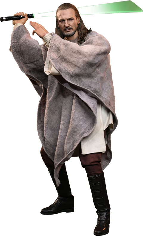 Hot Toys MMS880 - Star Wars : The Phantom Menace - Qui Gon Jinn【Pre-Order】