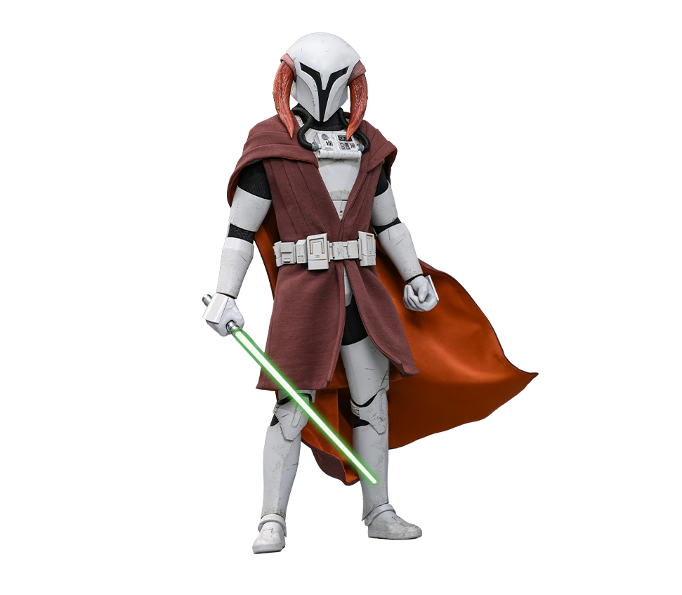 Hot Toys TMS168 - Star Wars : The Clone Wars - Saesee Tiin Clone Armor【Pre-Order】