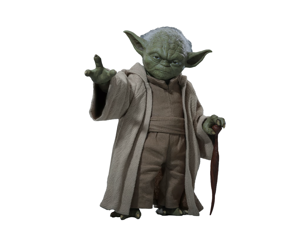 Hot Toys MMS878 - Star Wars : Revenge Of The Sith - Yoda【Pre-Order】