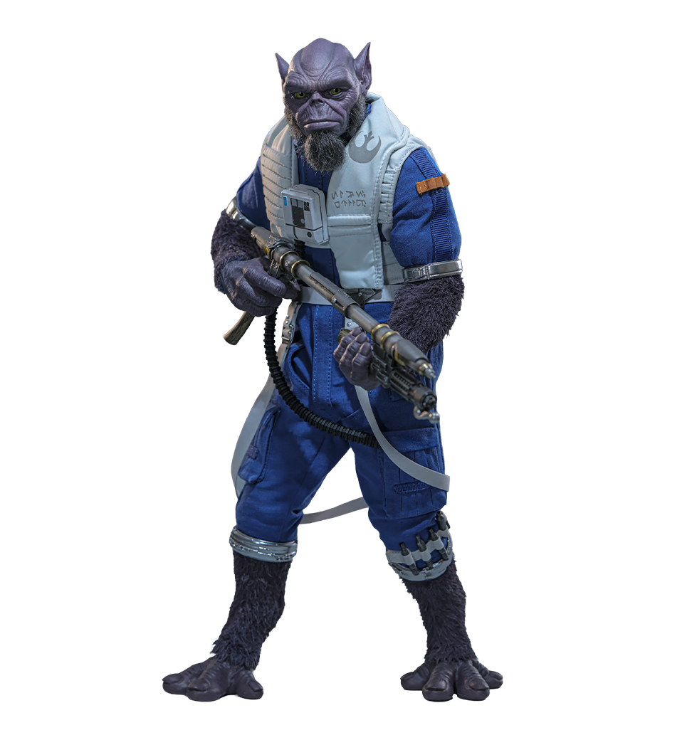 Hot Toys MMS876 - Star Wars : The Mandalorian & Grogu - Zeb Orrelios【Pre-Order】