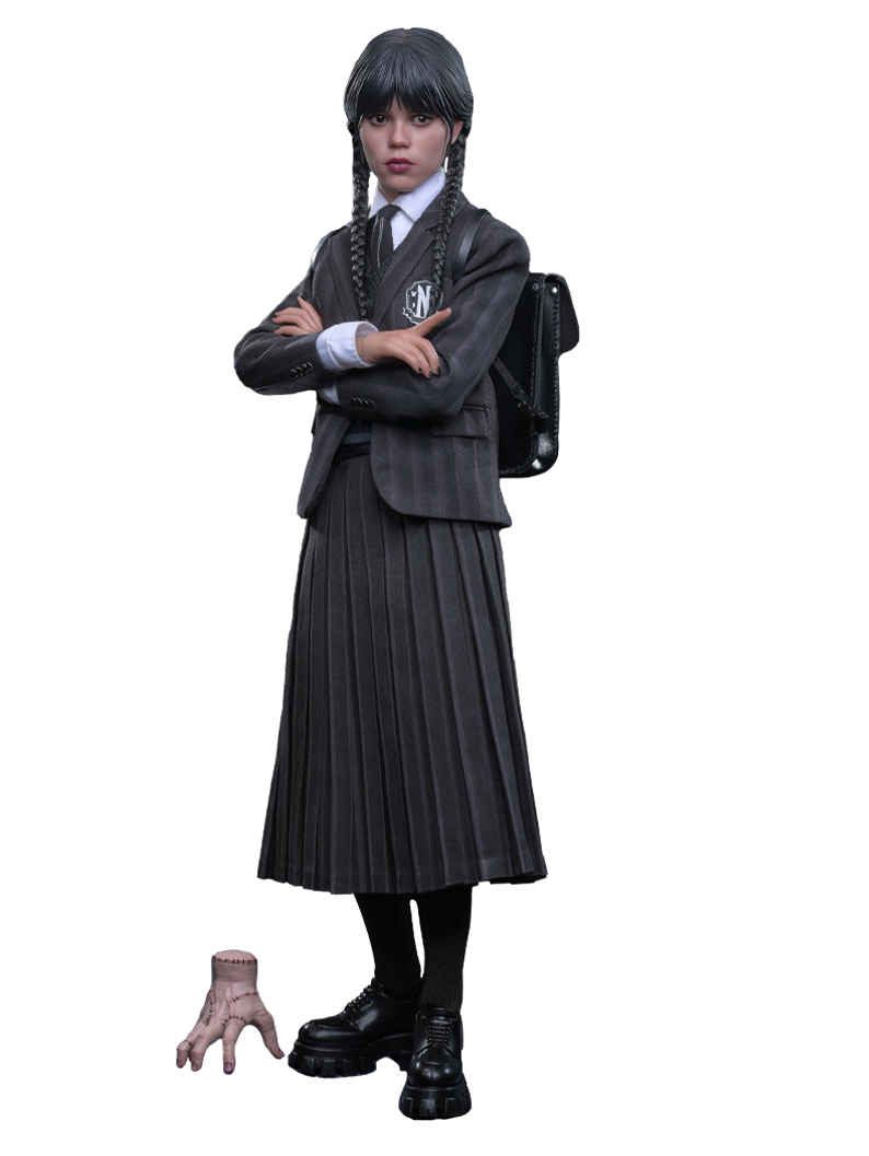 Hot Toys TMS135 - Family Addams : Wednesday - Wednesday Jenna Ortega