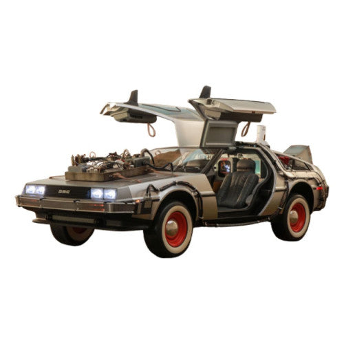 Hot Toys MMS738 - Back To The Future III - Delorean Time Machine【Pre-Order】