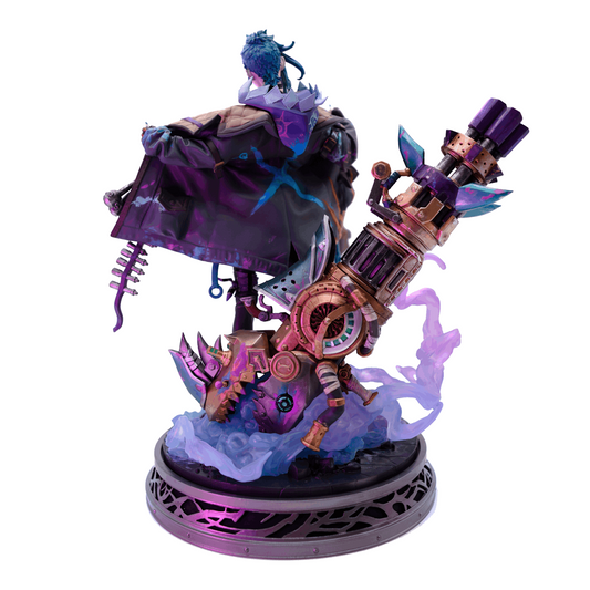 Riot - League Of Legends - Arcane Champion Jinx