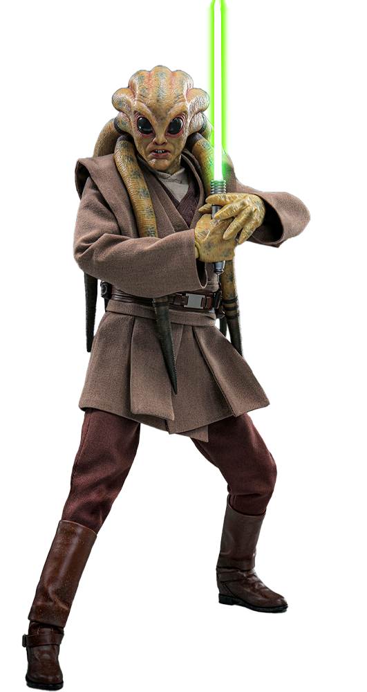 Hot Toys MMS751 - Star Wars : Revenge Of The Sith - Kit Fisto【Pre-Order】