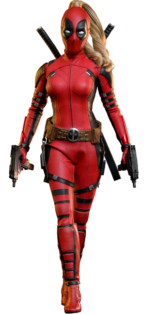 Hot Toys MMS747 - Marvel Comics - Deadpool & Wolverine - Ladypool【Pre-Order】