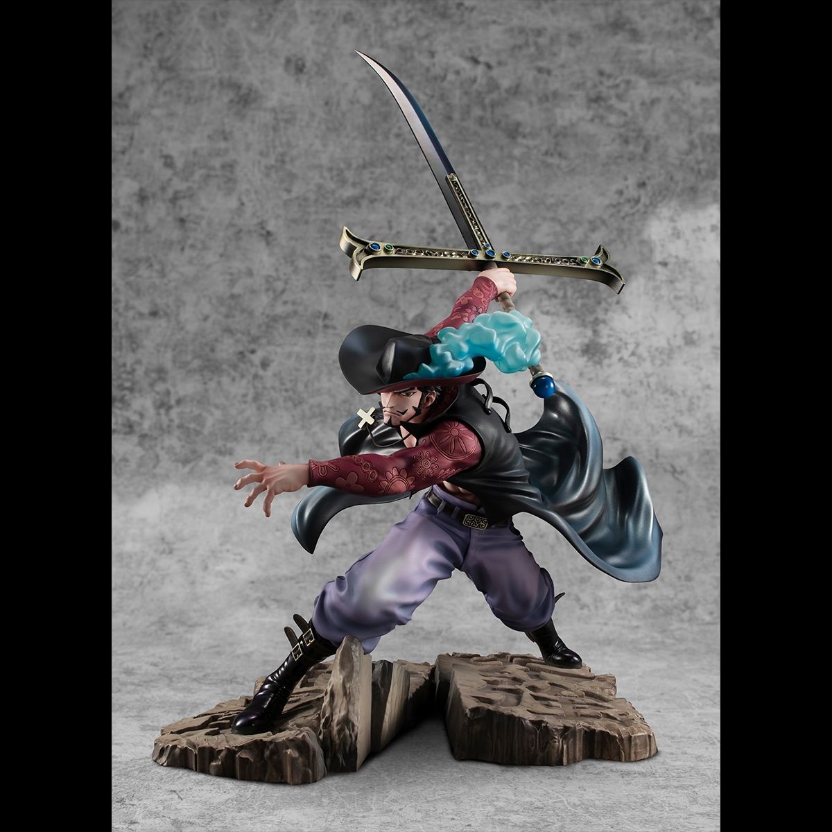 Megahouse - One Piece - Portrait of Pirates Neo-Maximum Dracule Mihawk