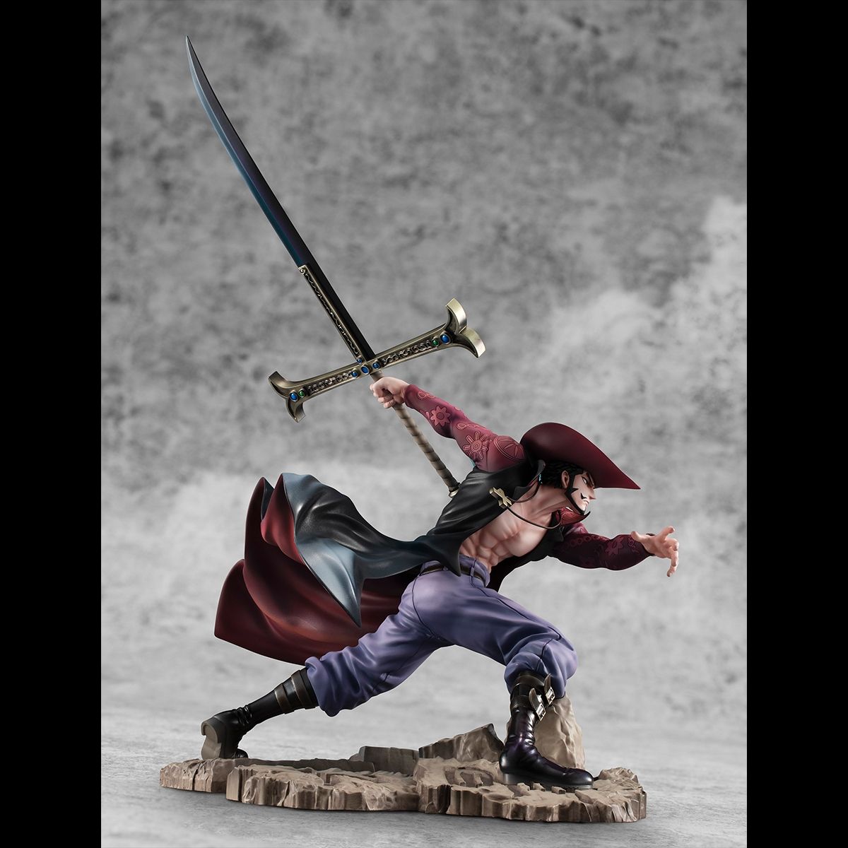 Megahouse - One Piece - Portrait of Pirates Neo-Maximum Dracule Mihawk