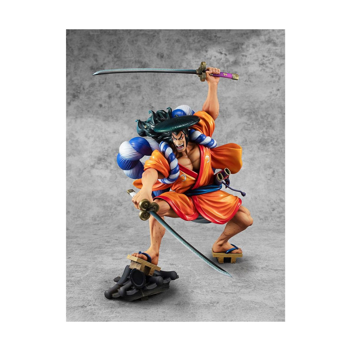 Megahouse - Portrait.Of.Pirates: ONE PIECE Warriors Alliance - Kozuki Oden