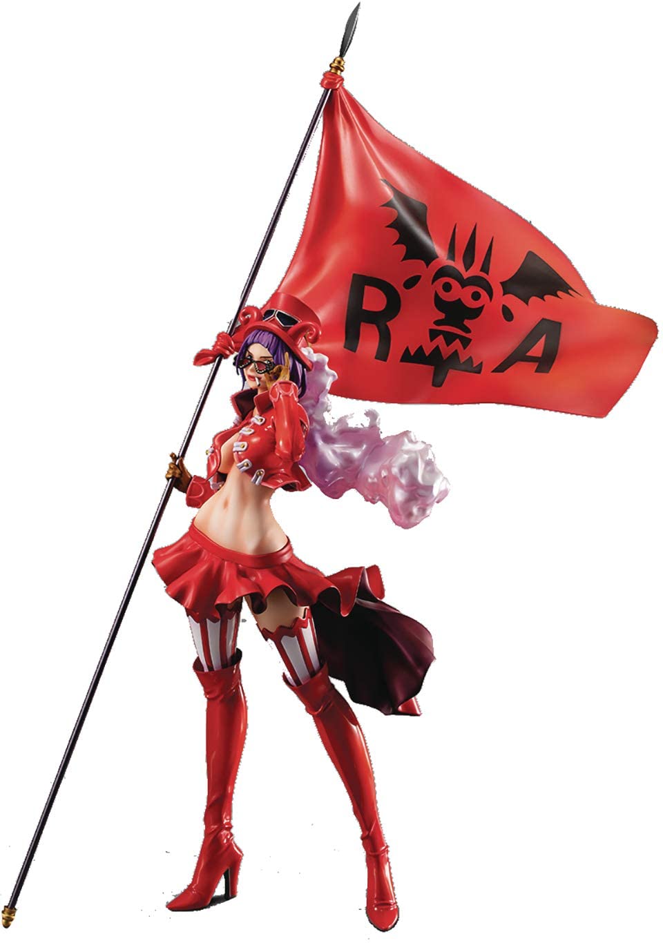 Megahouse - Portrait.Of.Pirates: ONE PIECE "LIMITED EDITION” - Commander of the "East Army" Revolutionary Army Belo Betty