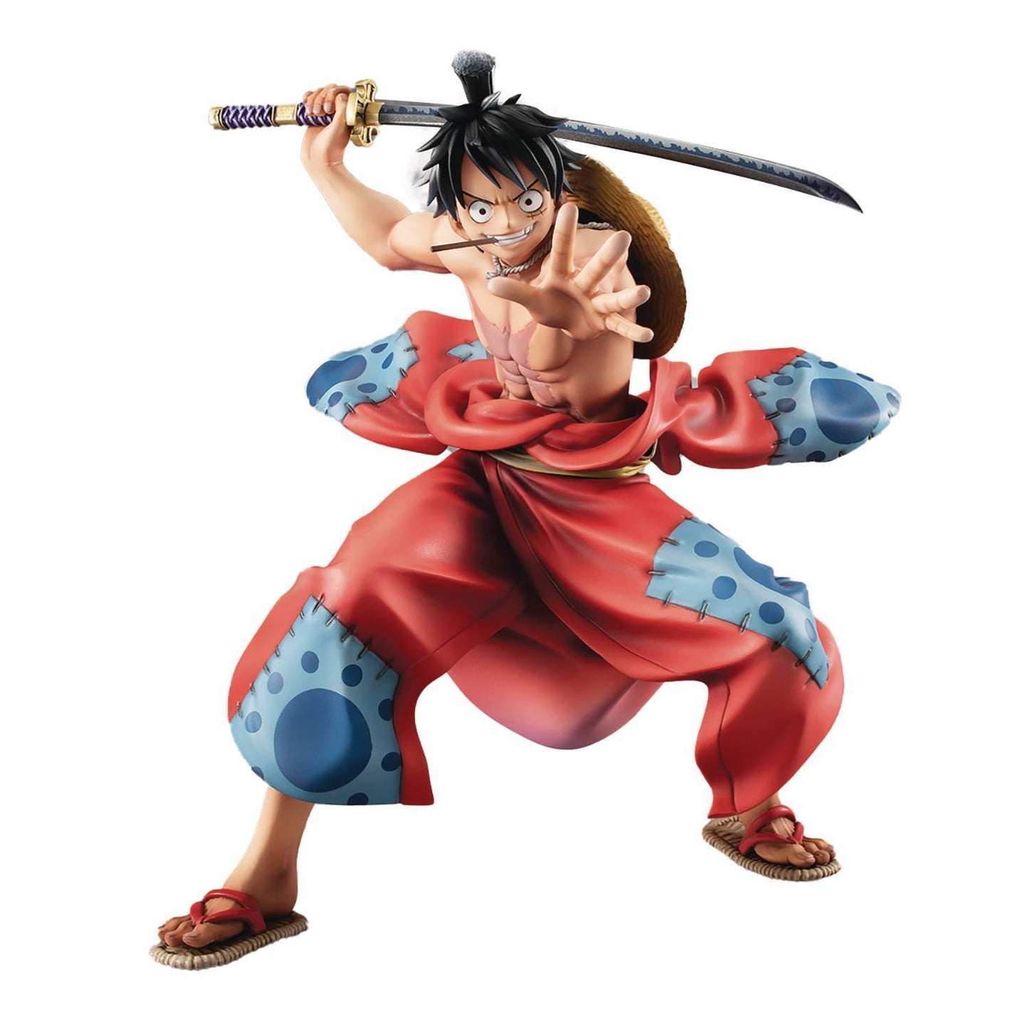 Megahouse - Portrait.Of.Pirates ONE PIECE Warriors Alliance - Luffy Tarou
