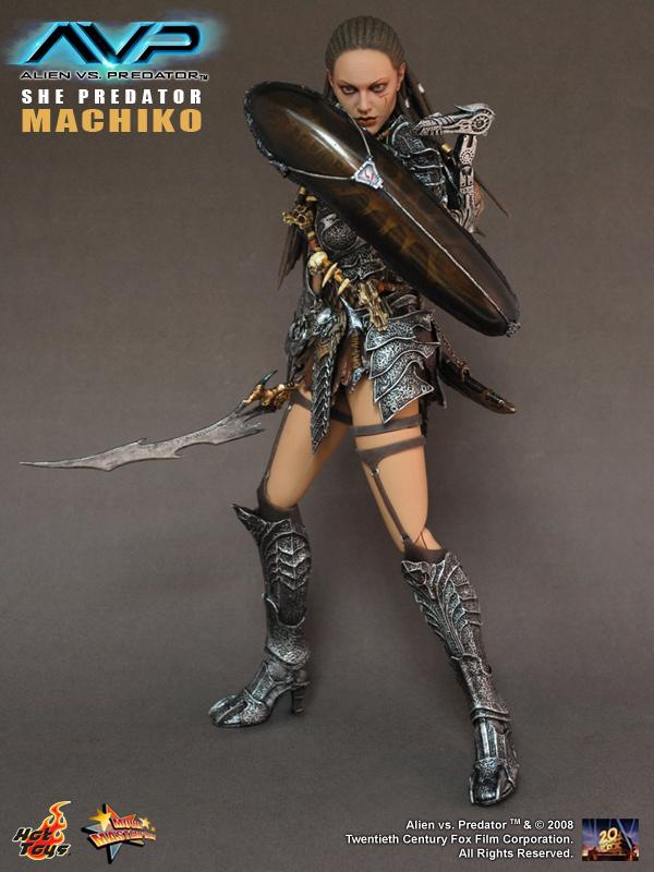 Hot Toys HAS001 - AVP - She-Predator Machiko