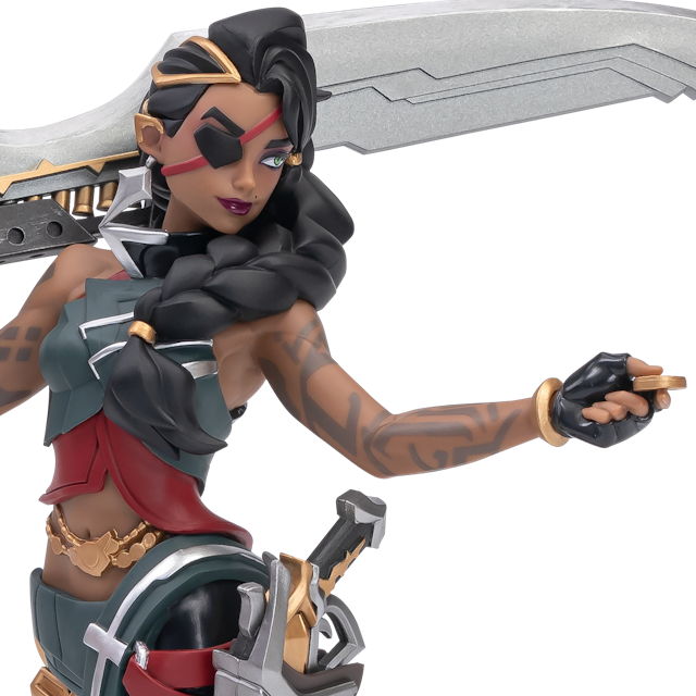 Riot - League Of Legends - Samira Unlocked