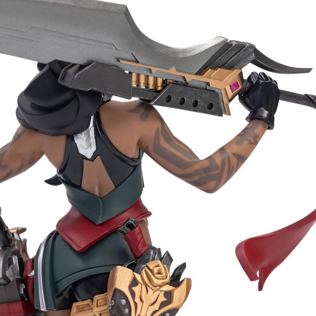 Riot - League Of Legends - Samira Unlocked