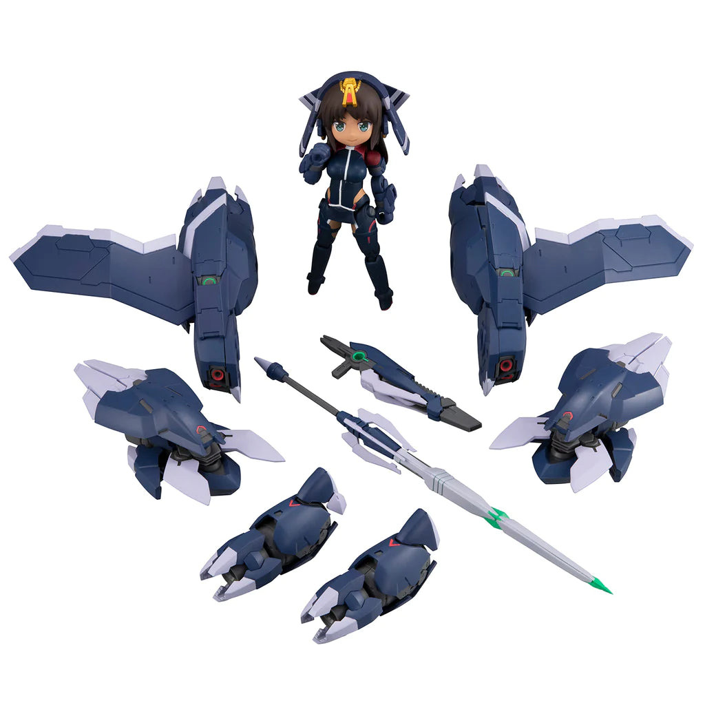 Megahouse - Desktop Army: Alice Gear Aegis - Sitara Kaneshiya