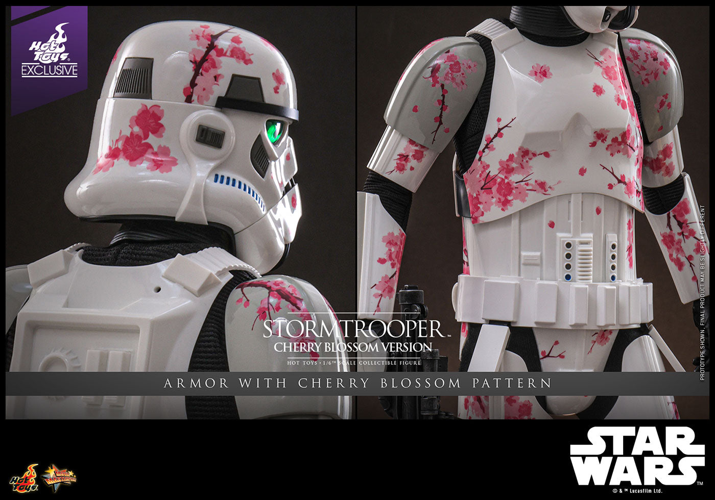 Hot Toys MMS776 - Star Wars - Stormtrooper Cherry Blossom Version