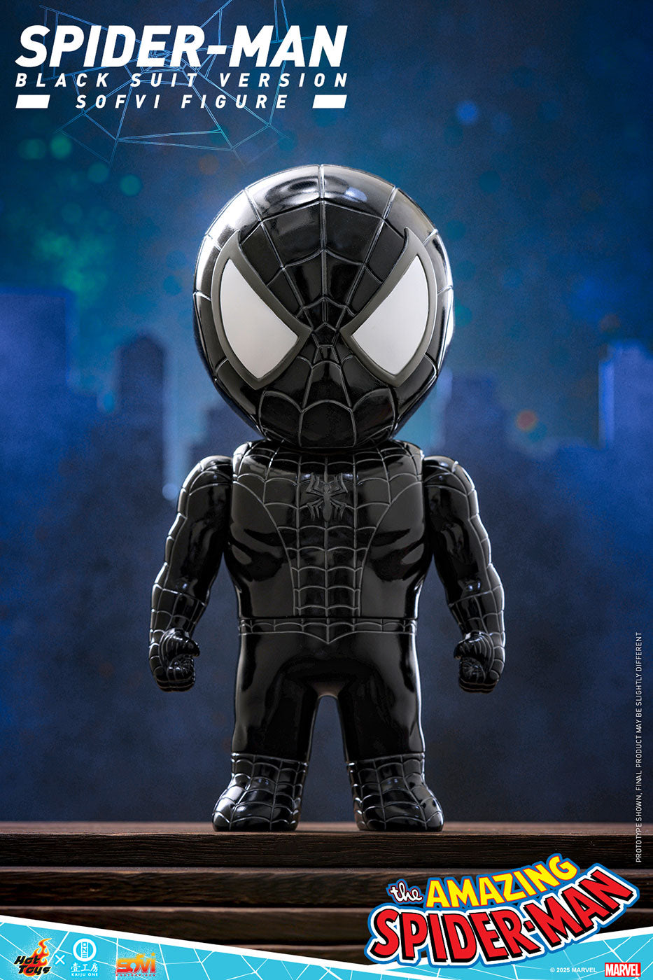 Hot Toys SMS003 - Marvel Comics - The Amazing Spider-Man - Spider-Man Black Suit【Pre-Order】