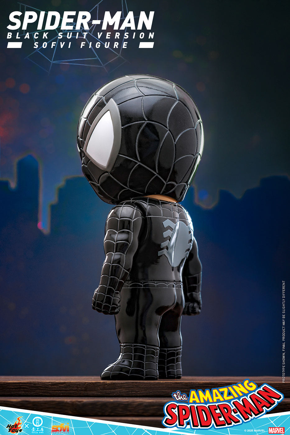 Hot Toys SMS003 - Marvel Comics - The Amazing Spider-Man - Spider-Man Black Suit【Pre-Order】
