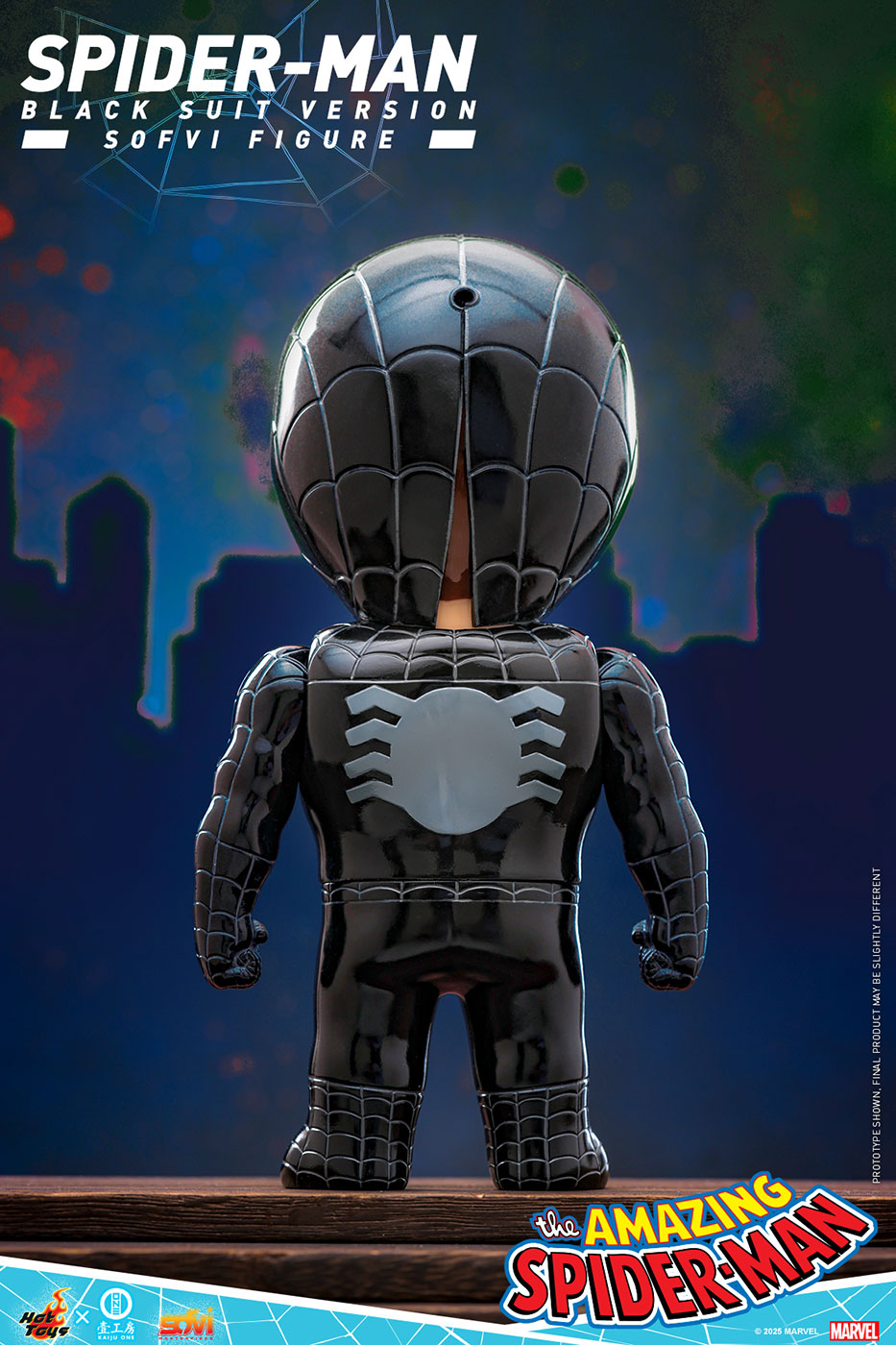 Hot Toys SMS003 - Marvel Comics - The Amazing Spider-Man - Spider-Man Black Suit【Pre-Order】