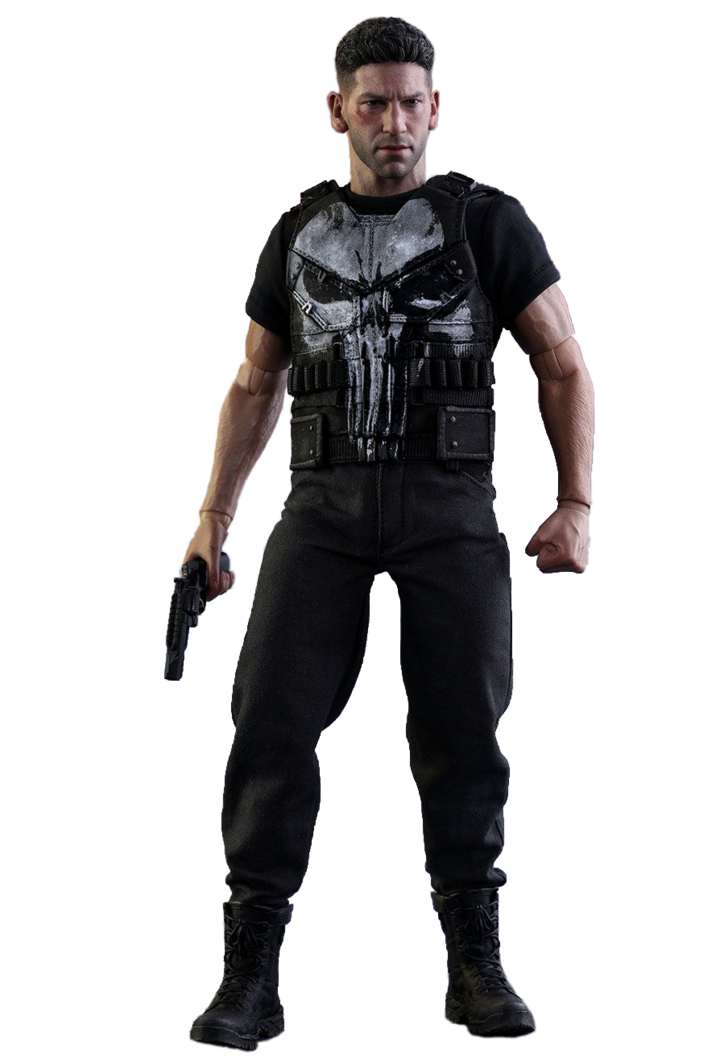 Hot Toys TMS004 - Marvel Comics - Marvel's Daredevil - Punisher