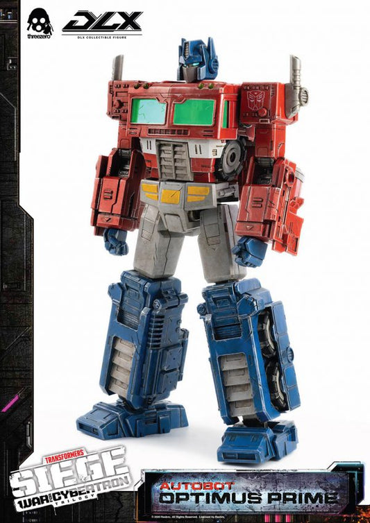 Threezero 3Z0202 DLX - Transformers: War For Cybertron Trilogy - Optimus Prime
