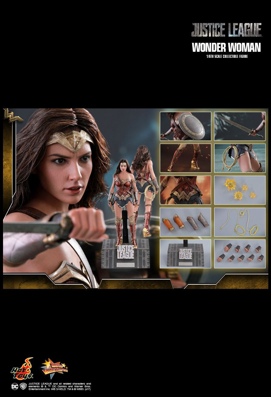 Hot Toys MMS450 - DC Comics - Justice League - Wonder Woman Standard Version