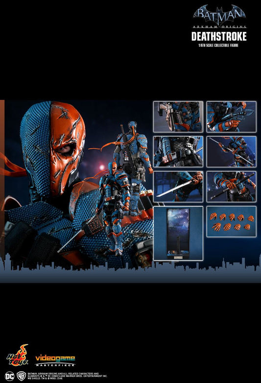 Hot Toys VGM30 - Dc Comics - Batman : Arkham Origins - Deathstroke