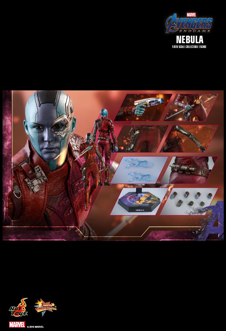 Hot Toys MMS534 - Marvel Comics - Avengers : Endgame - Nebula